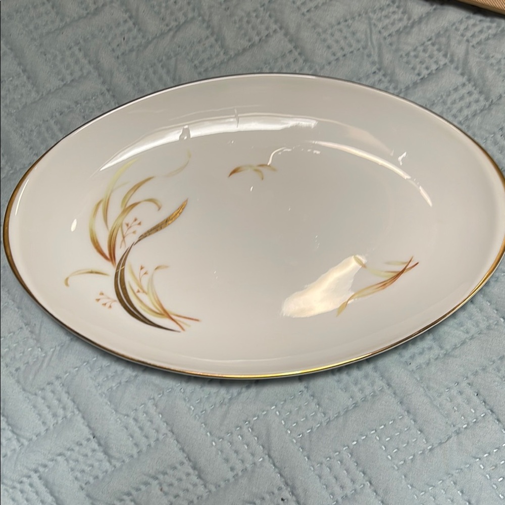 Vintage Meito Keepsake China 12” Serving Platter 🌾